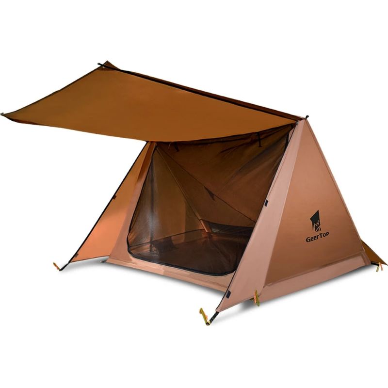 READY STOCK GEERTOP PYRAMID II PLUS 2 Person Lightweight Tent for Camping Hiking Trekking Backpacking Travel Shopee Malaysia