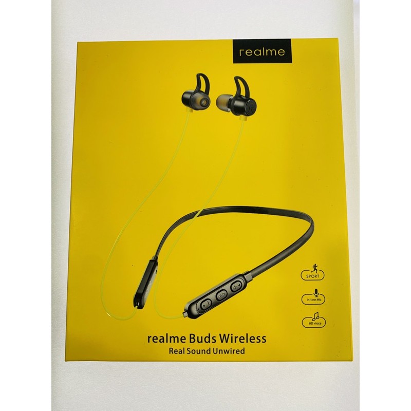 Realme buds wireless best sale bluetooth headset with mic