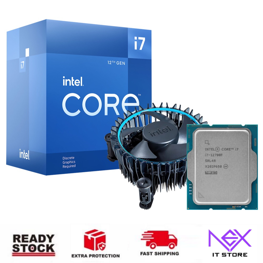 Intel Core i7-12700F Processor LGA 1700 | Shopee Malaysia