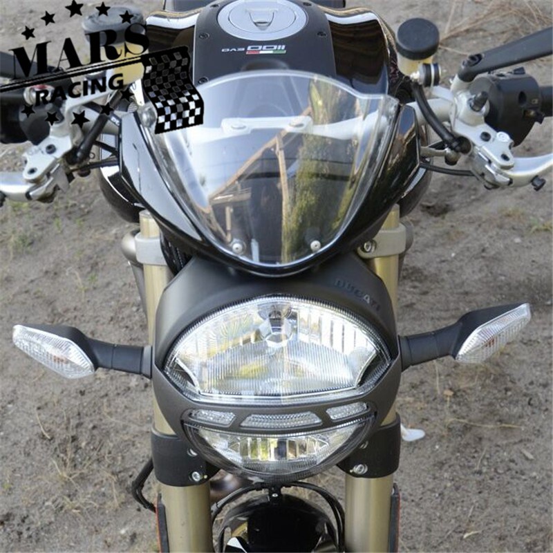 Motorcycle Sports Windshield WindScreen Visor Viser Fits For Ducati ...