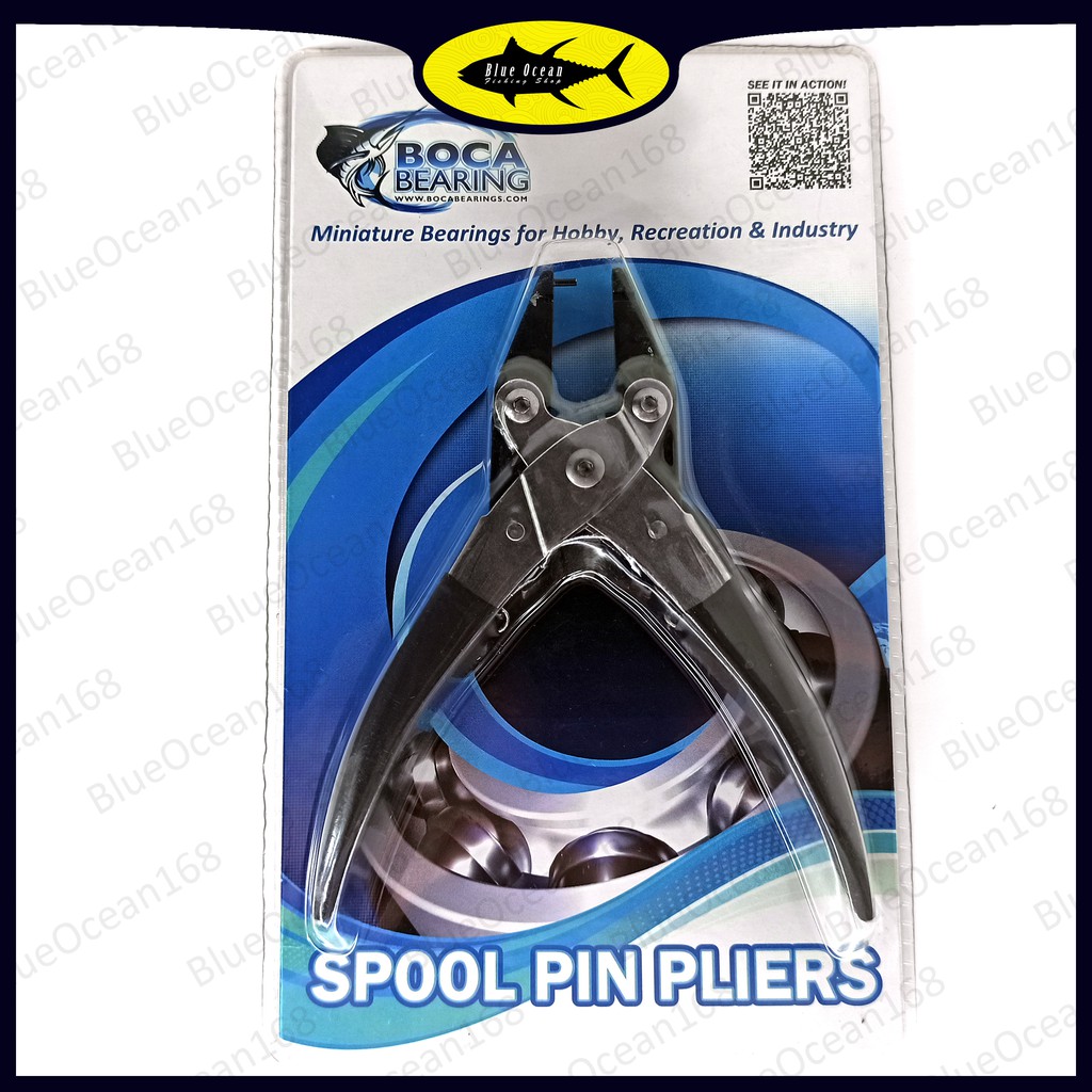 Original BOCA BEARING 5.5 Spool Pin Pliers [Fishing Plier] [Reel