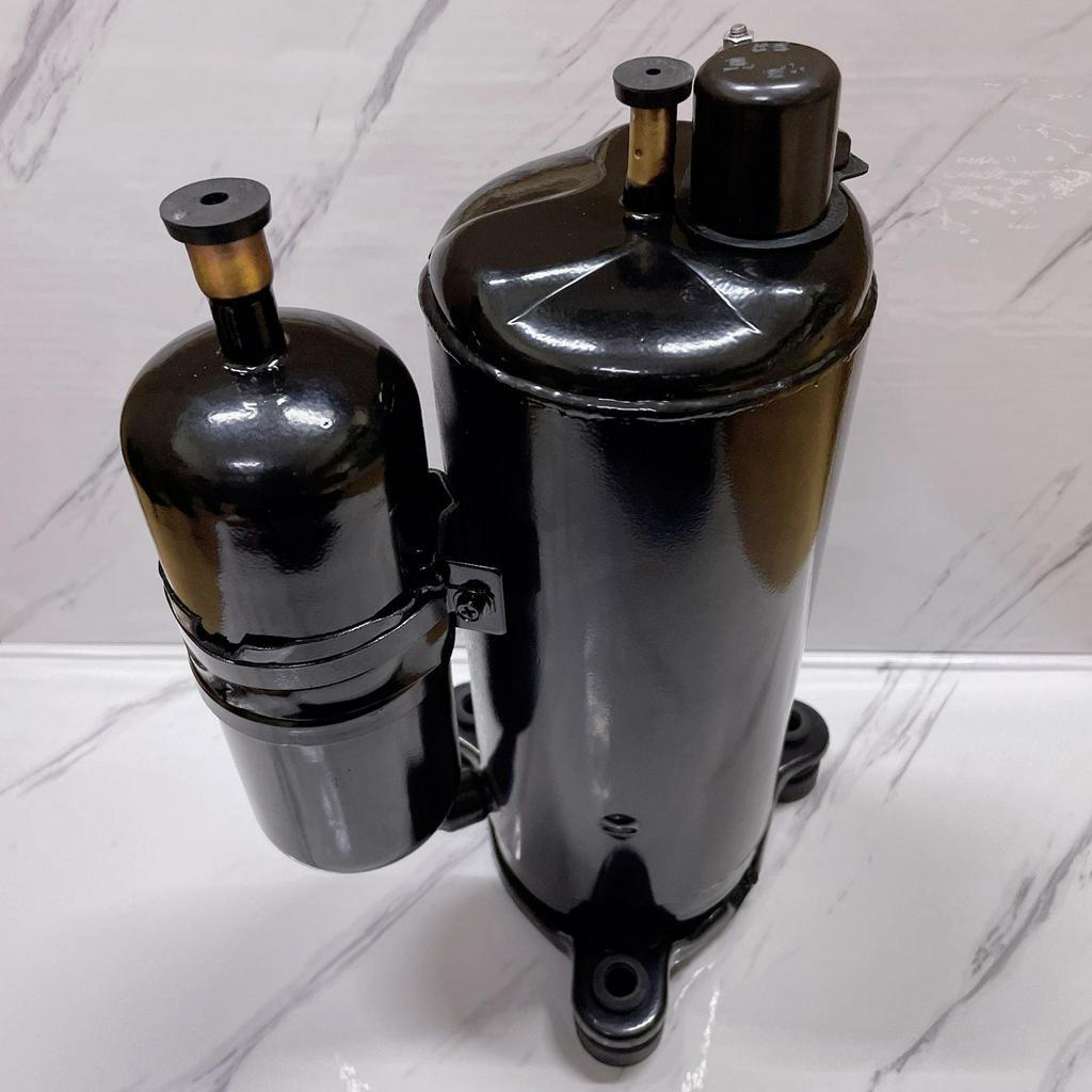 aircond outdoor unit compressor motor gas tangki refrigerant r22