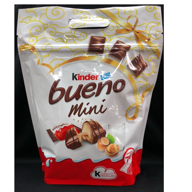 Kinder Bueno Mini 400g 74pcs