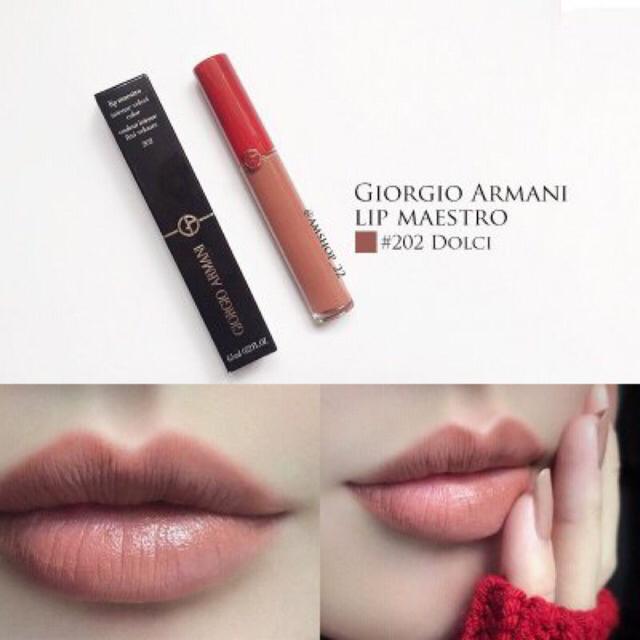 Giorgio Armani Lip Maestro 3.9ml NEW IN BOX Shopee Malaysia