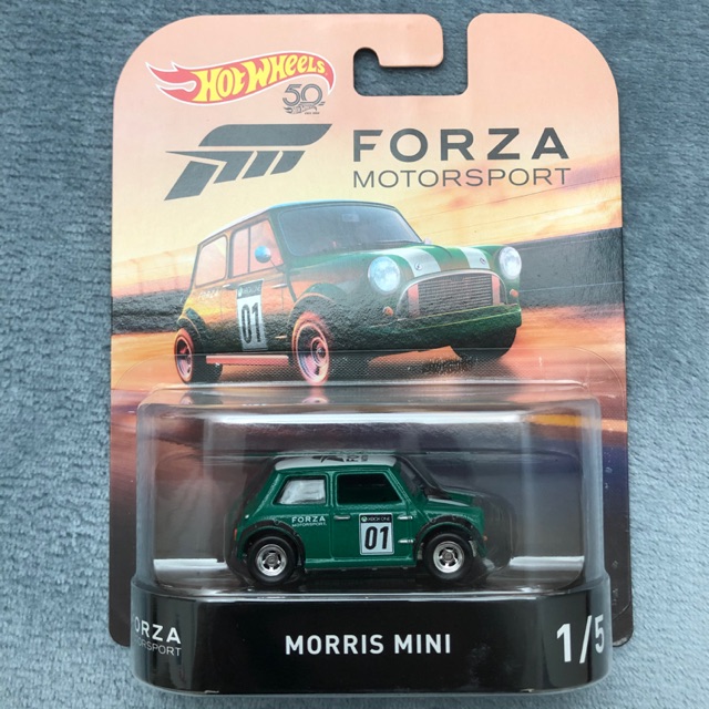 Hot wheels sales forza mini