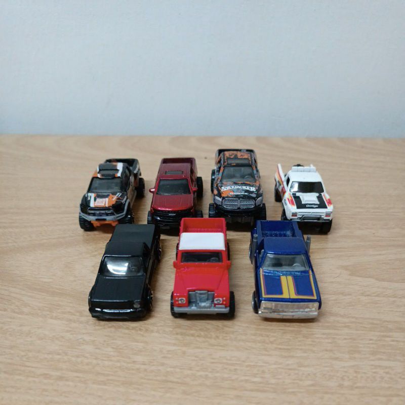 Hot Wheels Pickup Truck Lot 