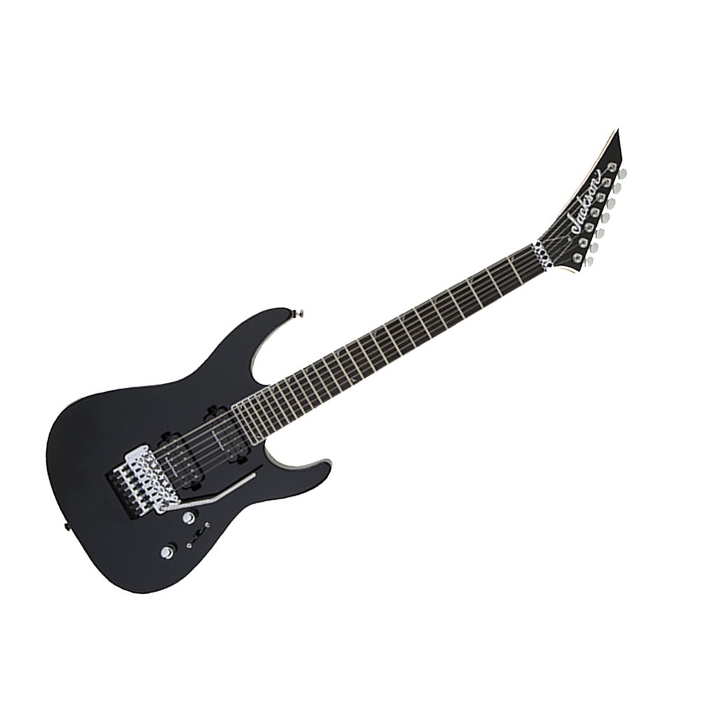 Jackson Pro Series Soloist SL7 Electric Guitar, Ebony FB, Gloss Black |  Shopee Malaysia