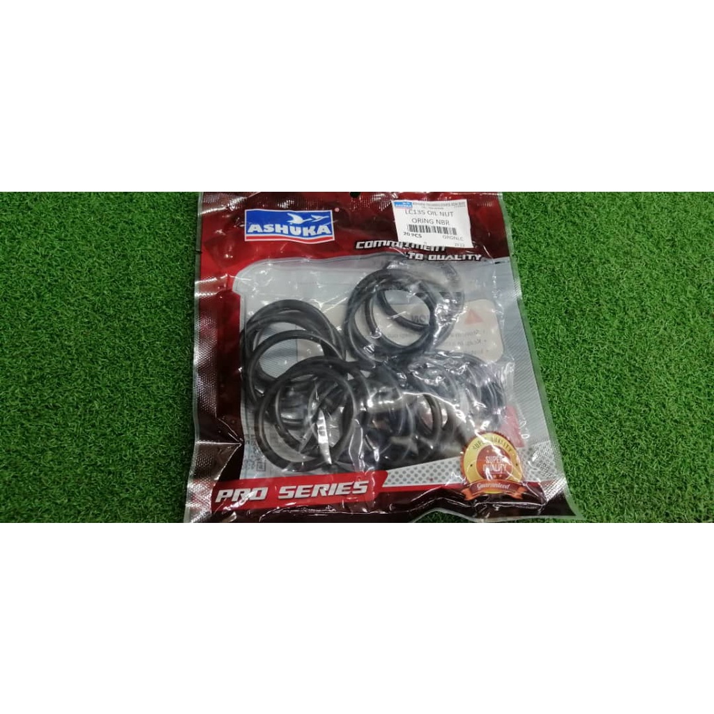 ASHUKA OIL NUT / OIL CAP ORING O-RING Y16/ LC135/ Y15 / FZ150 ( 1PCS ...