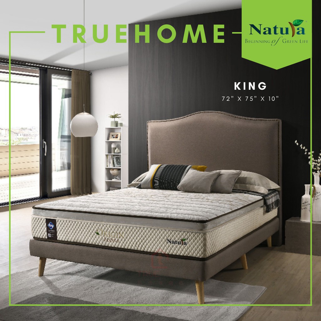 TH NATURA Origin Flora Mattress/Origin Clover/King/Queen/Twin/Single/Tilam  Natura Origin Flora | Shopee Malaysia