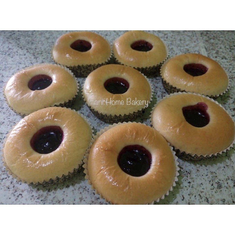 ROTI RM 1 - ROTI BAJET - (BLUEBERRY) - MIN ORDER 25 PCS | Shopee Malaysia