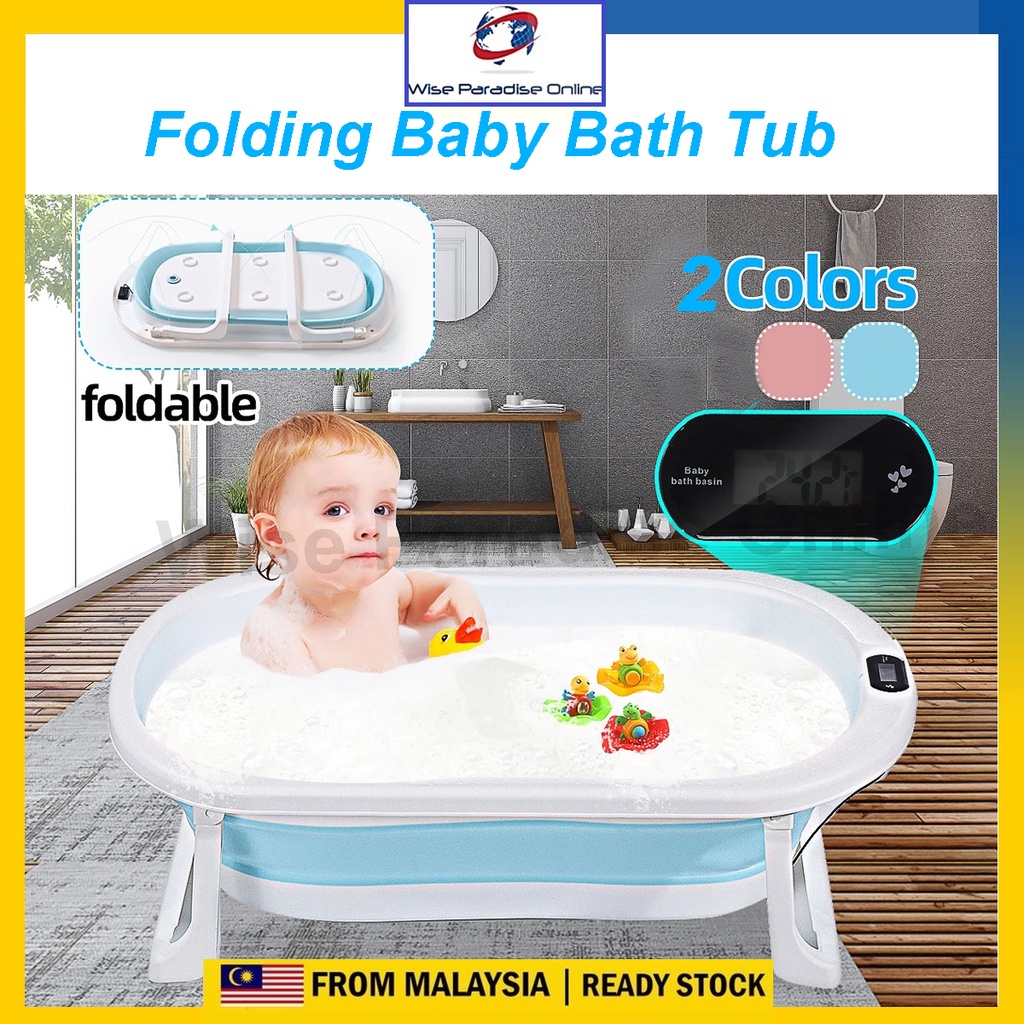 Collapsible Bathtub Kandila Baby Bath Otomo Premium Folding