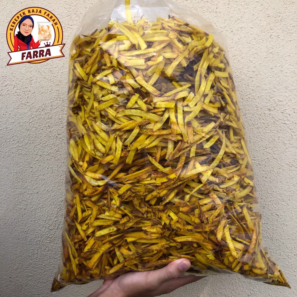 KEREPEK UBI RACIK MASIN (5KG) ‼️LEBIH JIMAT HARGA BORONG‼️🔥 𝙆𝙚𝙧𝙚𝙥𝙚𝙠 ...