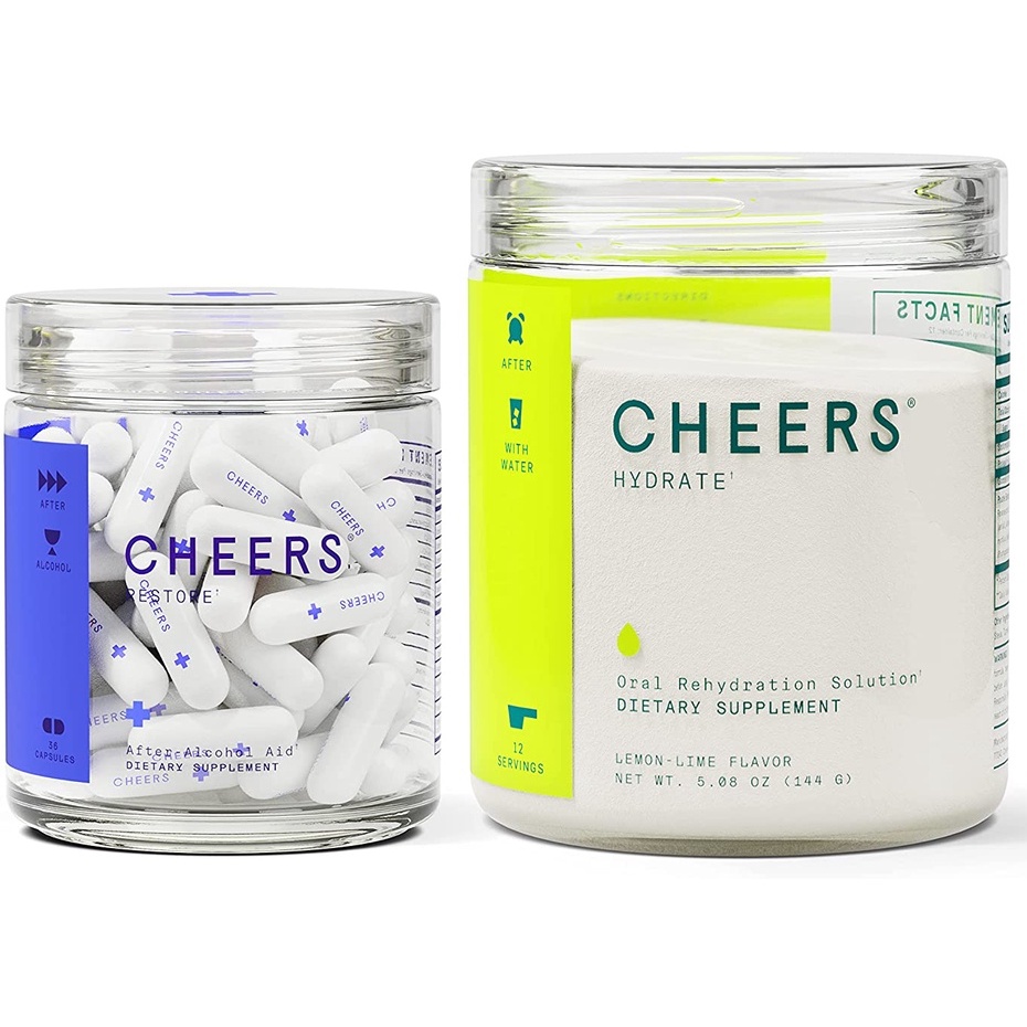 Cheers Classic Combo Restore + Hydrate Rehydrate & Feel Better After