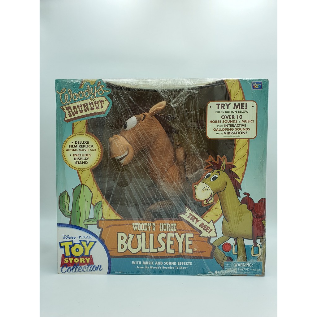 Toy Story Collection Bullseye by Thinkway Toys 1st Edition Movie Replica