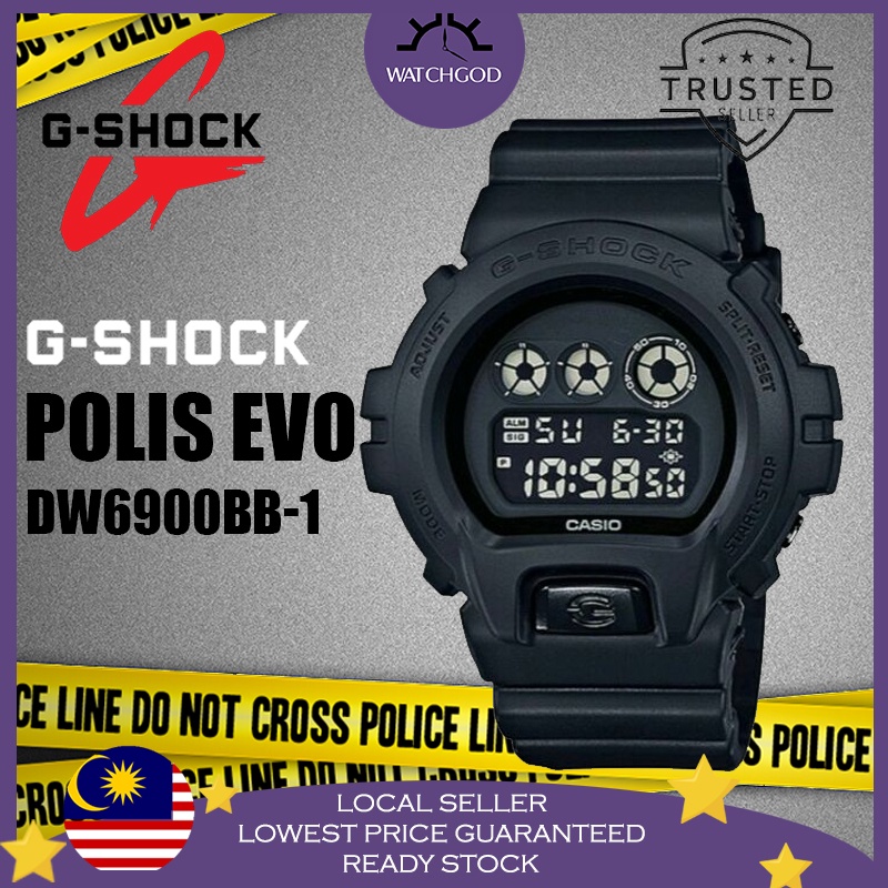 G shock police on sale evo