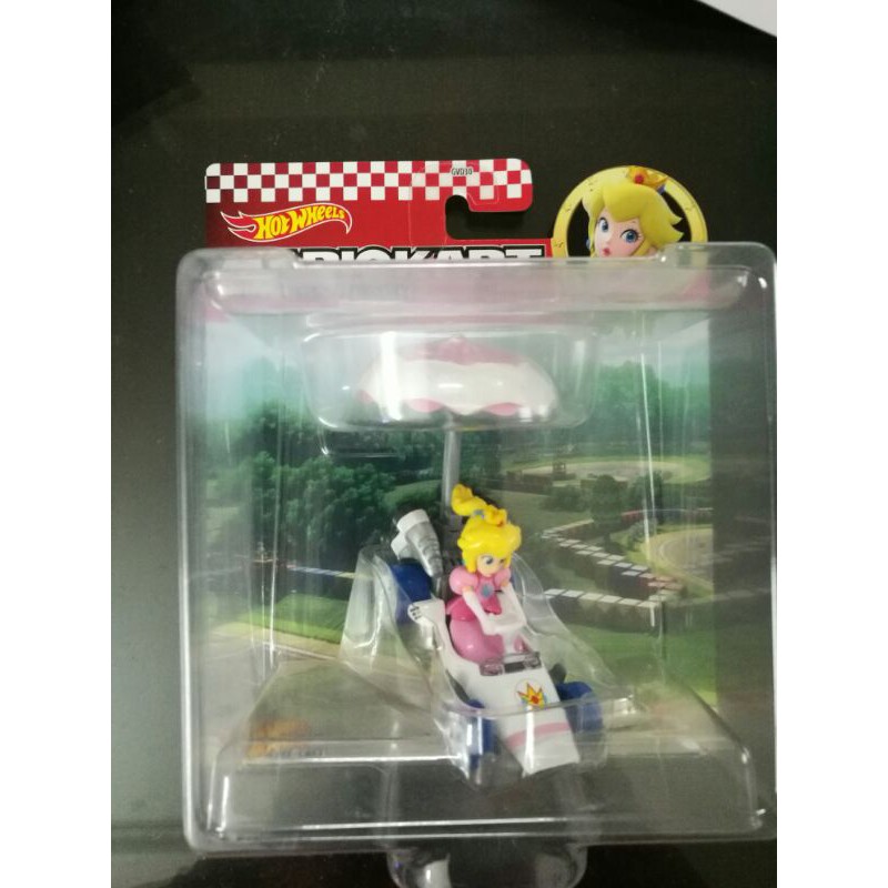 Hot Wheels Mario Kart Princess Peach ~ B-Dasher+Peach Parasol New ...