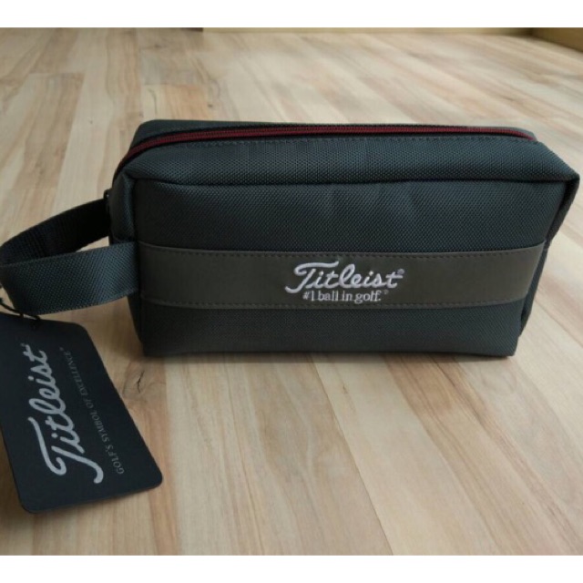 SALE TITLEIST ZIPPERED CLUTCH BAG Shopee Malaysia
