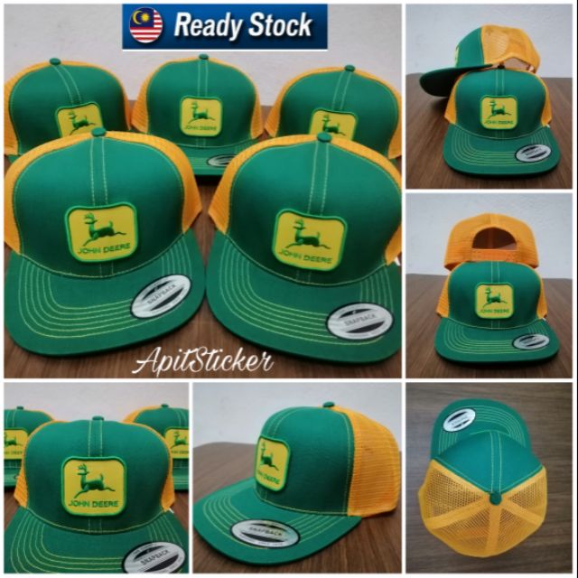 💥 Vintage 🔥 Cap John Deere,Topi John Deere,Cap JD