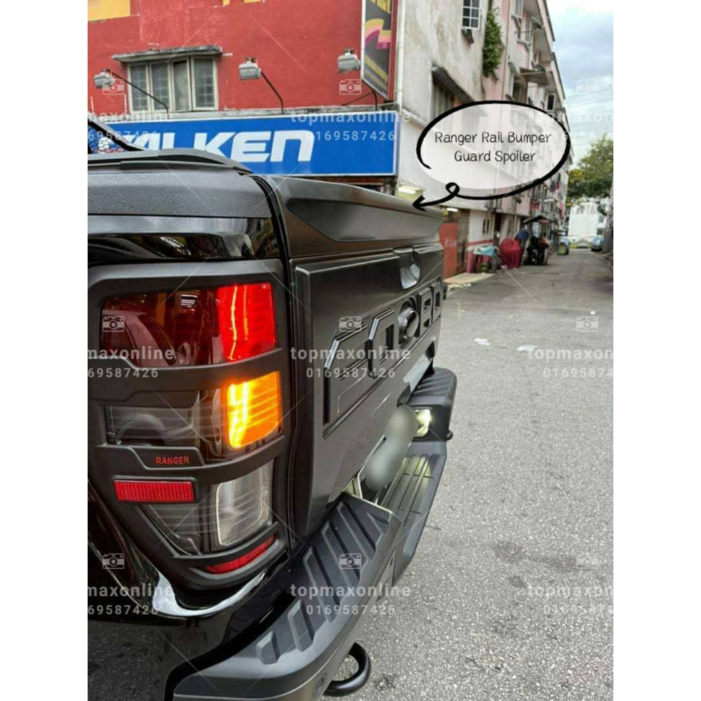 FORD RANGER RAIL BUMPER GUARD SPOILER | Shopee Malaysia