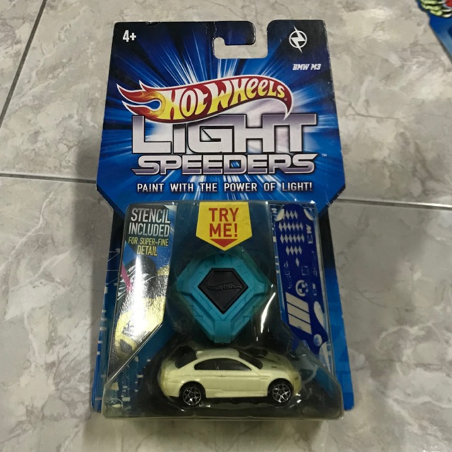 Hot wheels cheap light speeders