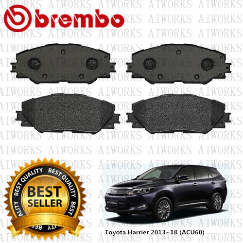 BREMBO Toyota Harrier 2.0 ZSU60 ZSU65 2013-2018 Front Rear Disc