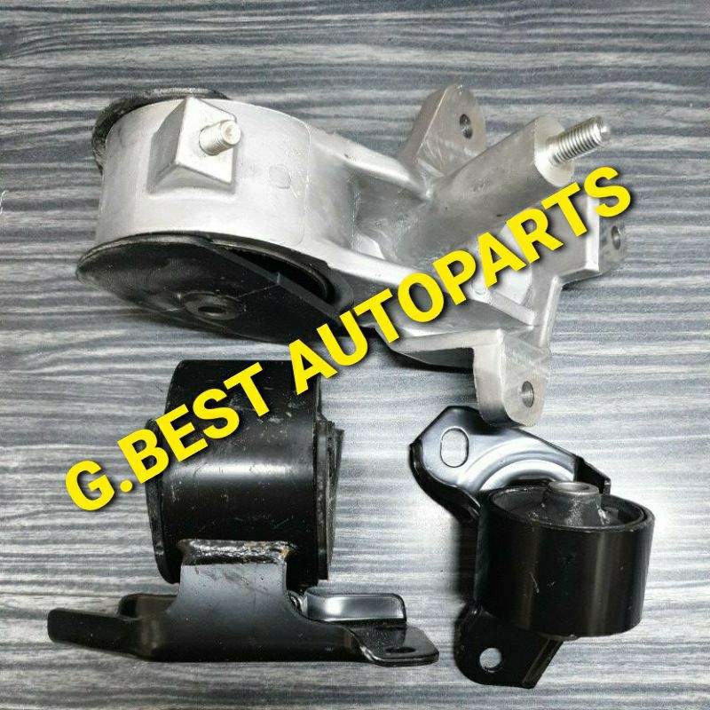 PERODUA KELISA KENARI AUTO 100% ORIGINAL ENGINE MOUNTING SET (3PC ...