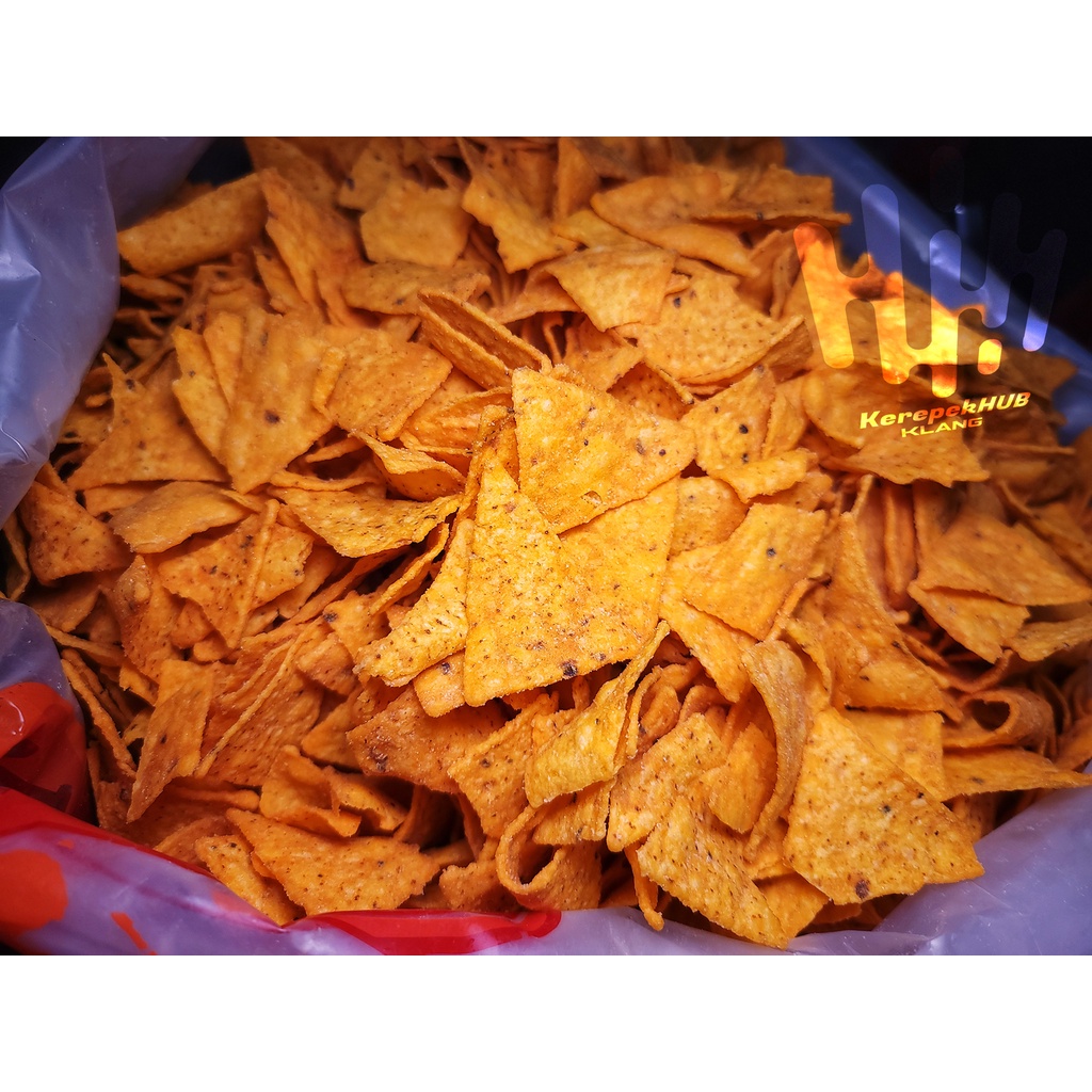 Tortilla/Nachos (Spicy&Cheese) | Shopee Malaysia