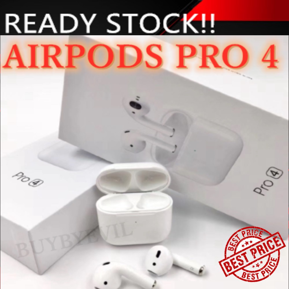 Airpods best sale bluetooth 4