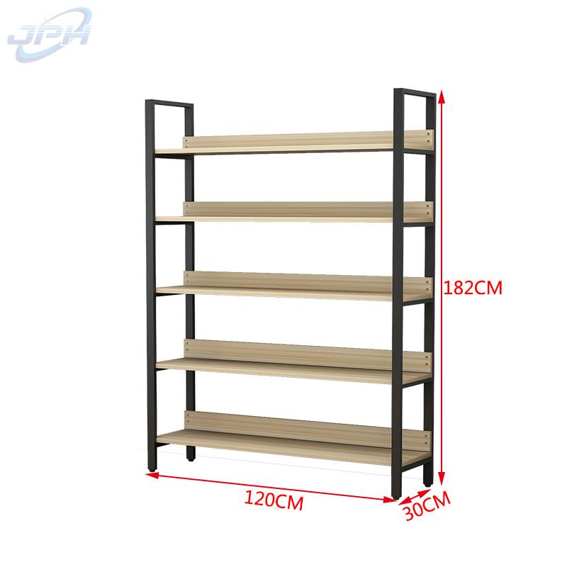 Bookshelf Office Storage Shelves 56 Tier Display Supermarket