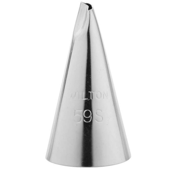 WILTON, Piping Tip Petal Tip 59S/59 Std Shopee Malaysia