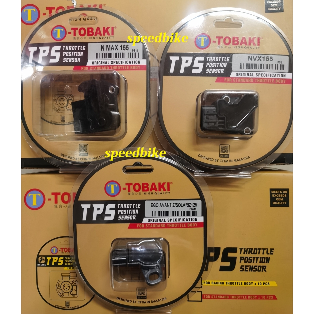 TOBAKI NMAX NVX EGO AVENTIZ / SOLARIZ /SRL115FI V1 TPS Throttle ...