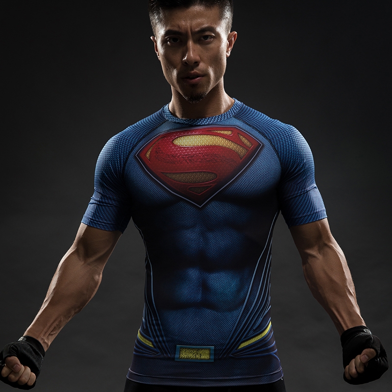 Superman 3d store t shirt