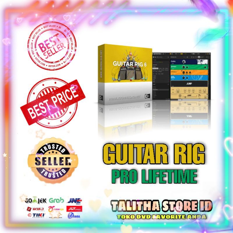 Dvd Guitar Rig 6 Pro Full License Forever | Shopee Malaysia