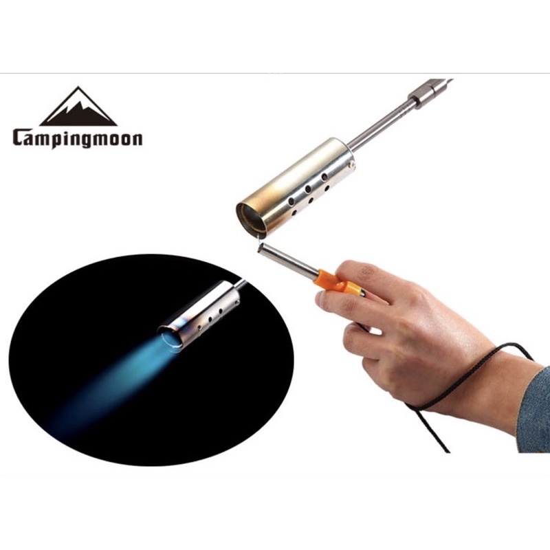 Campingmoon Camping Lighter I-1010 Sparky Handheld Push Button Piezo ...
