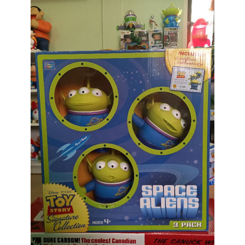 Toy story signature collection best sale space aliens