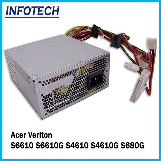 Acer Veriton S6610 S6610G S4610 S4610G S680G Power Supply PSU Shopee