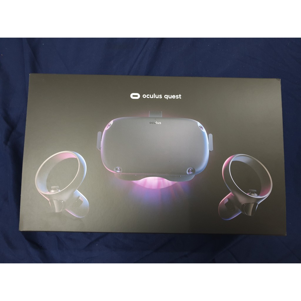  Oculus Quest All-in-one VR Gaming Headset – 64GB