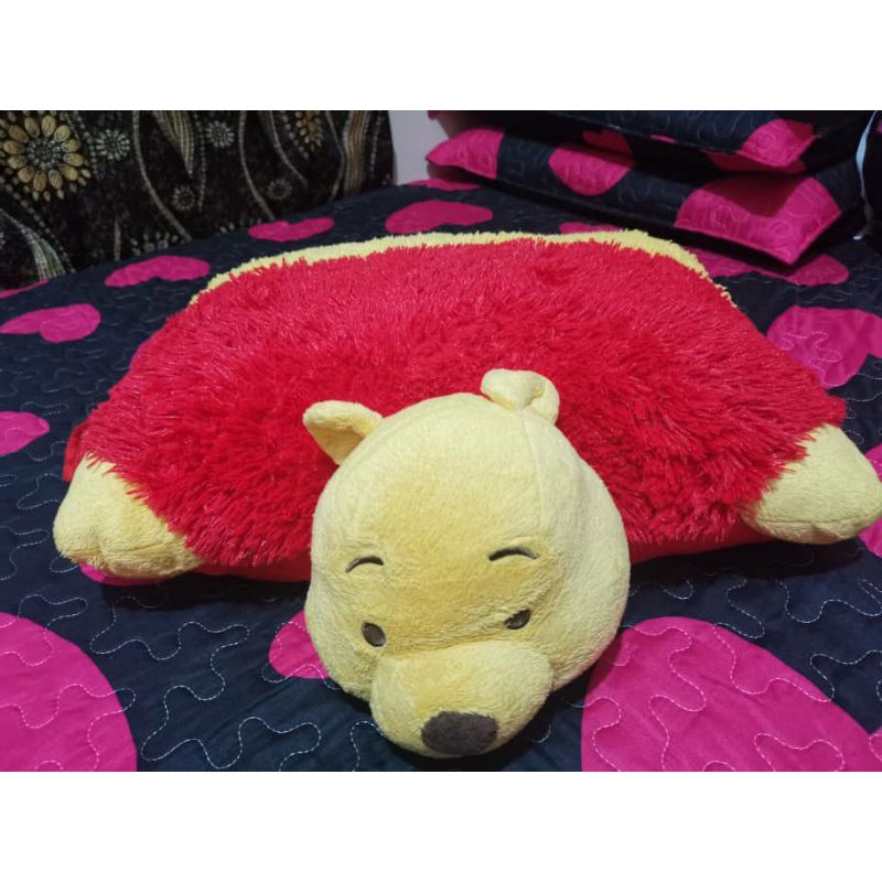 Pooh best sale pillow pet