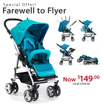 Bumbleride store flyer stroller