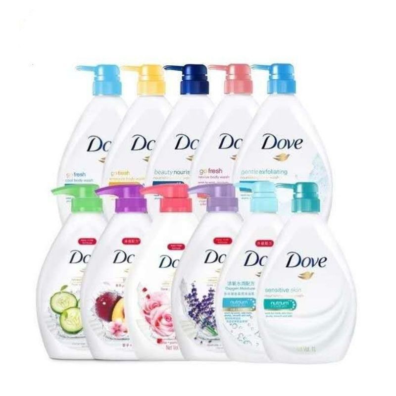 Dove Shower Gel (1L) Shopee Malaysia