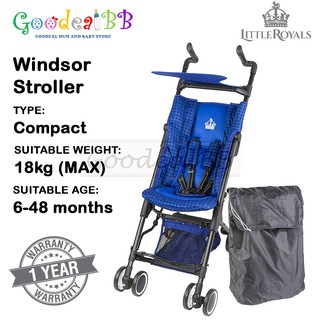 Little royals windsor store stroller