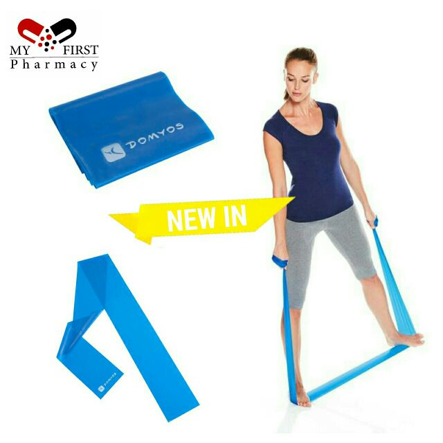 Domyos toning band exercises sale