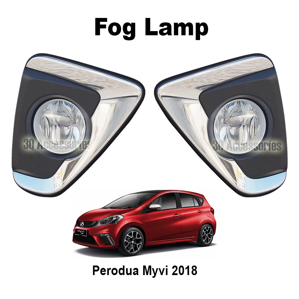 Fog lamp myvi 2018 hotsell