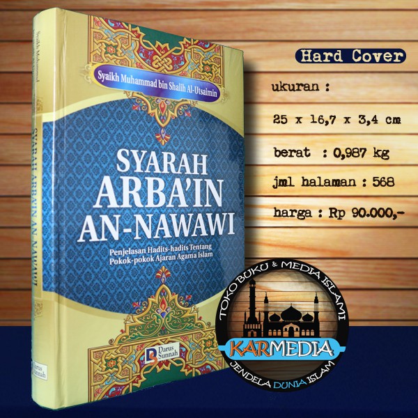 Syarah An Nawawi - Syaikh Utsaimin - Syarah Arba'in An Nawawi Darus ...