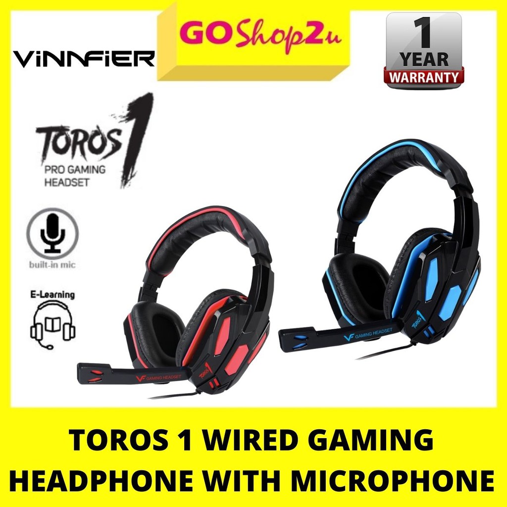 Gaming best sale headset shopee