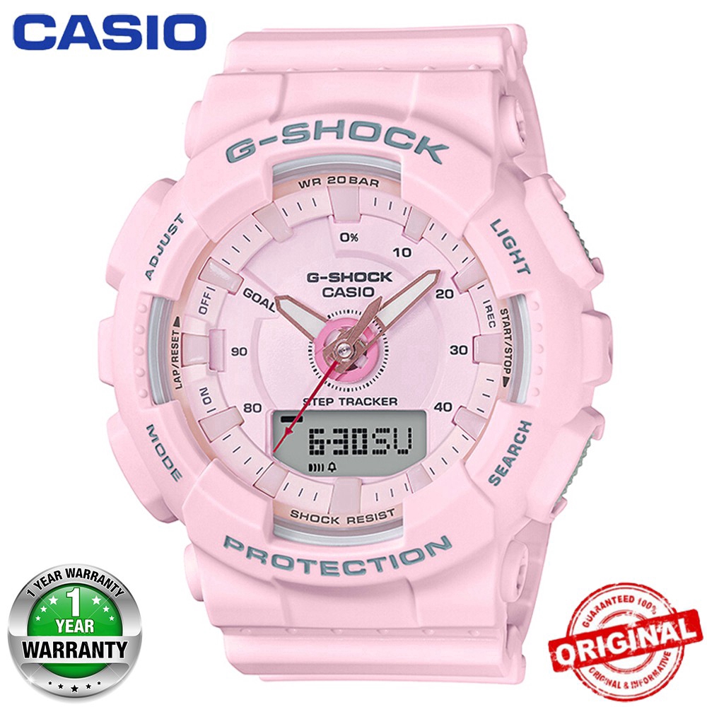 Womens g shock step tracker hotsell