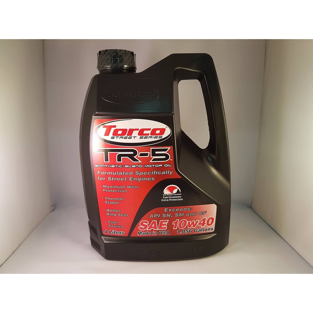 TORCO ®️ TR-5 10W40 High Quality Fully Imported Semi Synthetic Engine ...