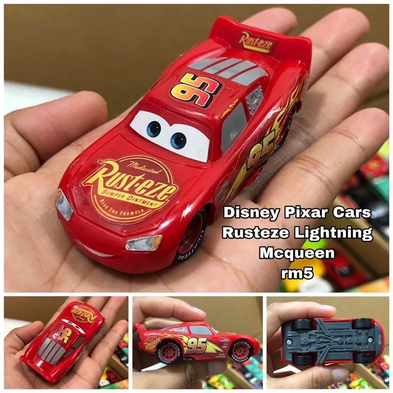 Disney Pixar Cars Rusteze Lightning Mcqueen diecast | Shopee Malaysia