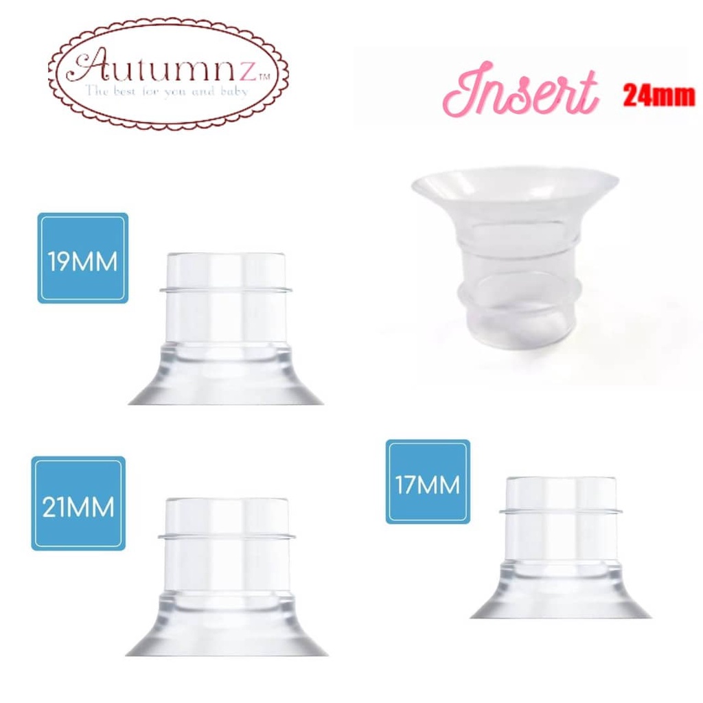 Ready Stock . Autumnz Insert 13mm 15mm 17mm 19mm 21mm 24mm | Shopee ...