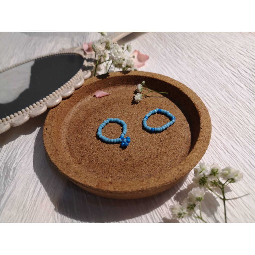 Handmade Blue Daisy Rings (Ready Stock) | Shopee Malaysia